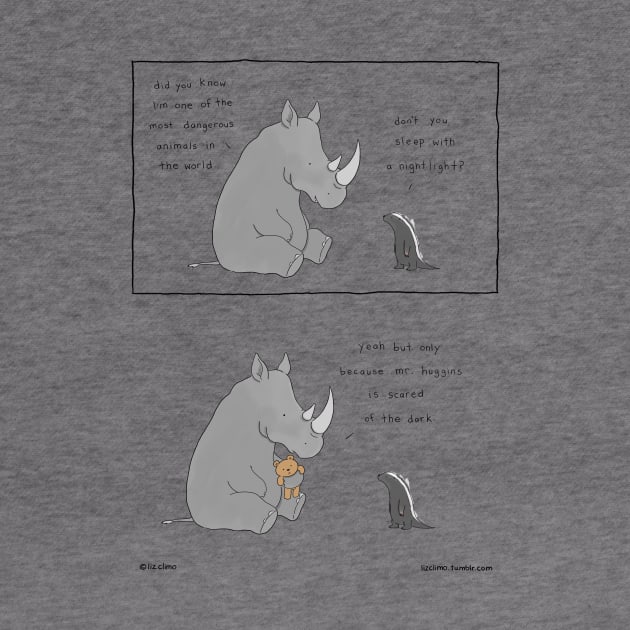 Most Dangerous by Liz Climo